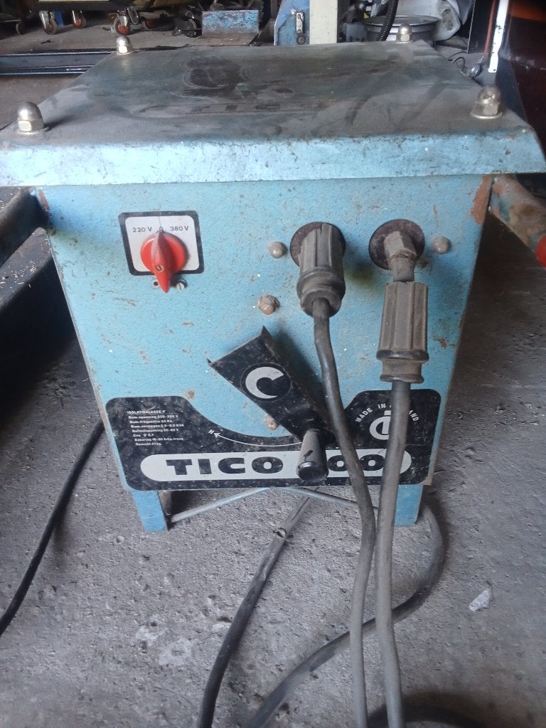 Lasapparaat tico, Ophalen of Verzenden, Gebruikt, Minder dan 150 ampère, Elektroden