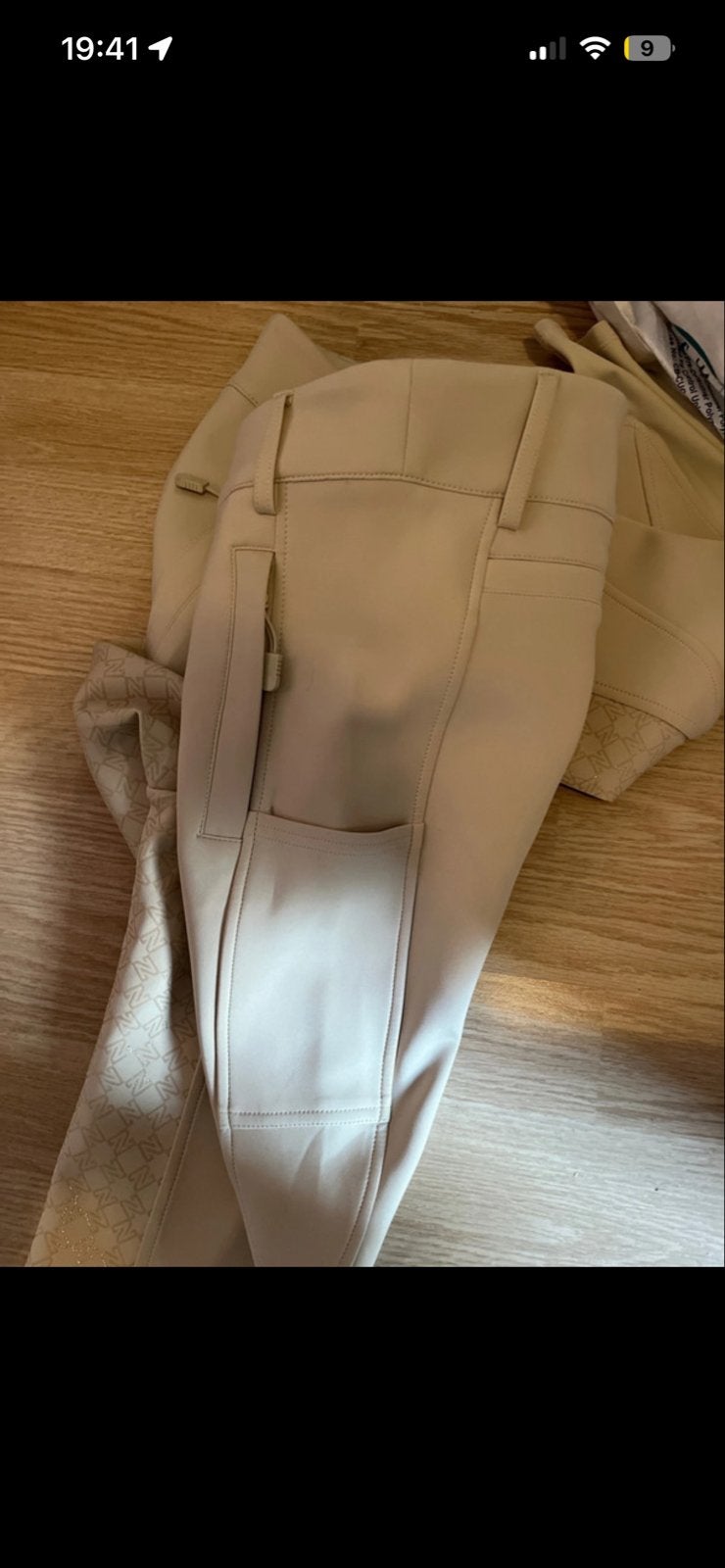 NIKKIE paardrijbroek. Nieuw nooit gedragen beige!, Ophalen, Nieuw, Veelzijdigheid