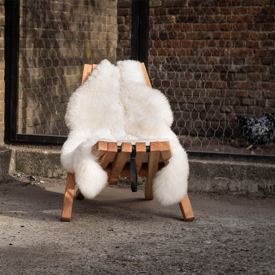 Weltevree schaapsvacht, Tuin en Terras, Ophalen, Nieuw