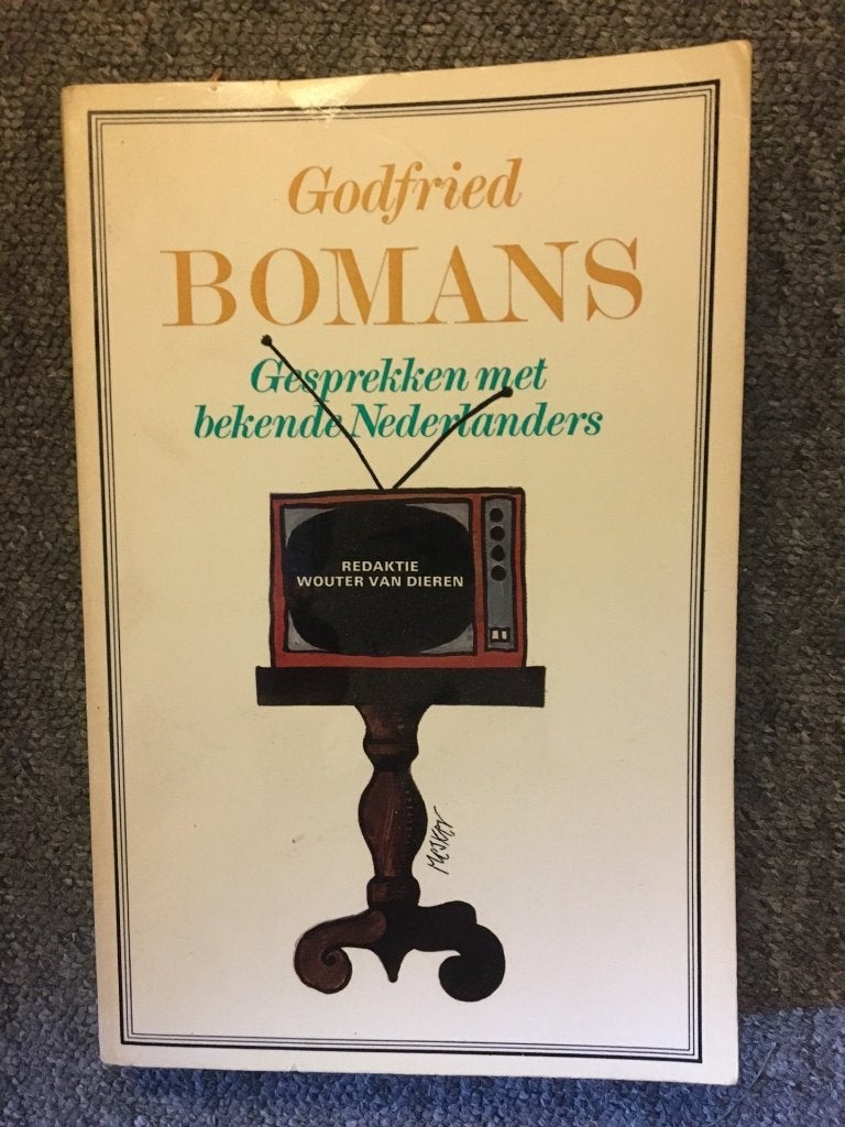 Gesprekken met bekende Nederlanders ; Godfried Bomans, Boeken, Gelezen, Ophalen of Verzenden, Nederland, Godfried Bomans