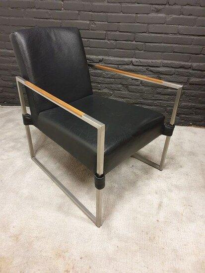 Bert Plantagie design stoelen, Ophalen, Twee, Bruin, Design strak