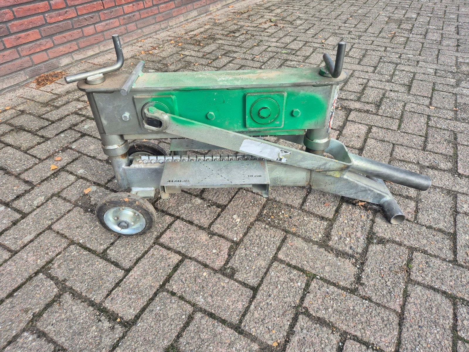 Almi lamellenknipper, Doe-het-zelf en Verbouw, Ophalen
