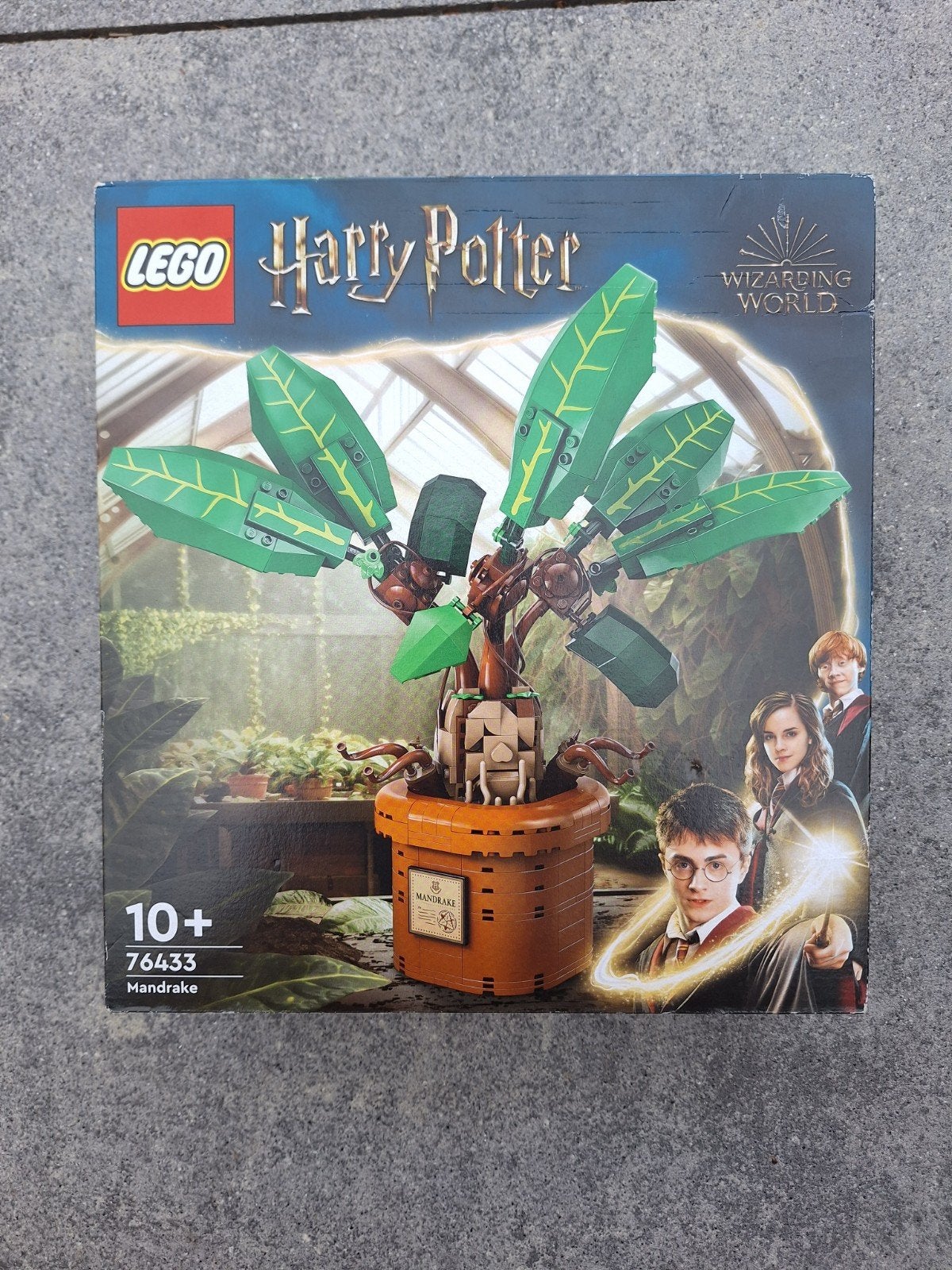 Lego Harry Potter 76433 - mandrake Nieuw, Lego, Ophalen of Verzenden, Complete set, Ongeopend/sealed