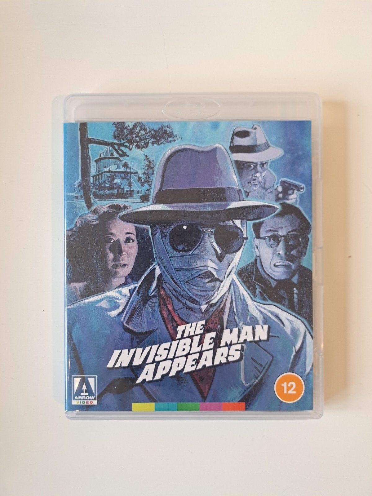 The Invisible Man Appears [Arrow Video Special Edition], Ophalen of Verzenden, Zo goed als nieuw, Science Fiction en Fantasy, Boxset