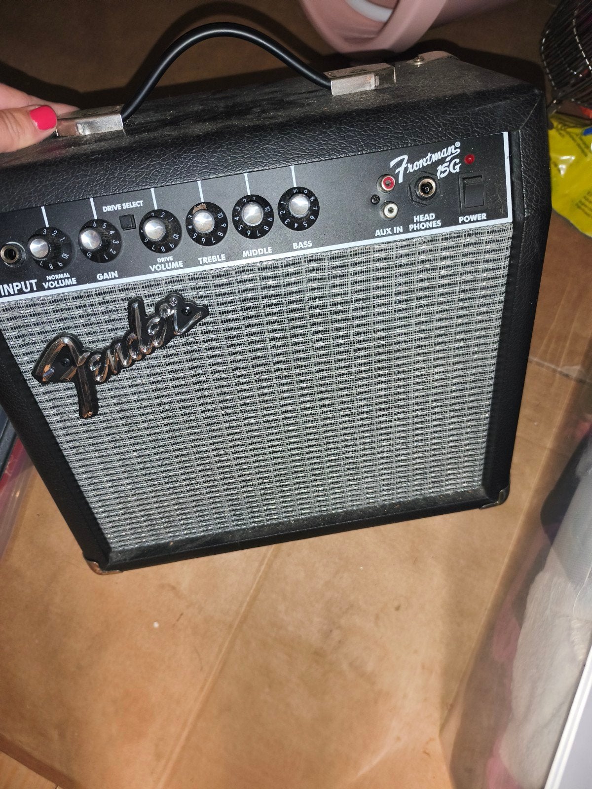 Versterker Fender, Ophalen of Verzenden, Zo goed als nieuw, Minder dan 50 watt
