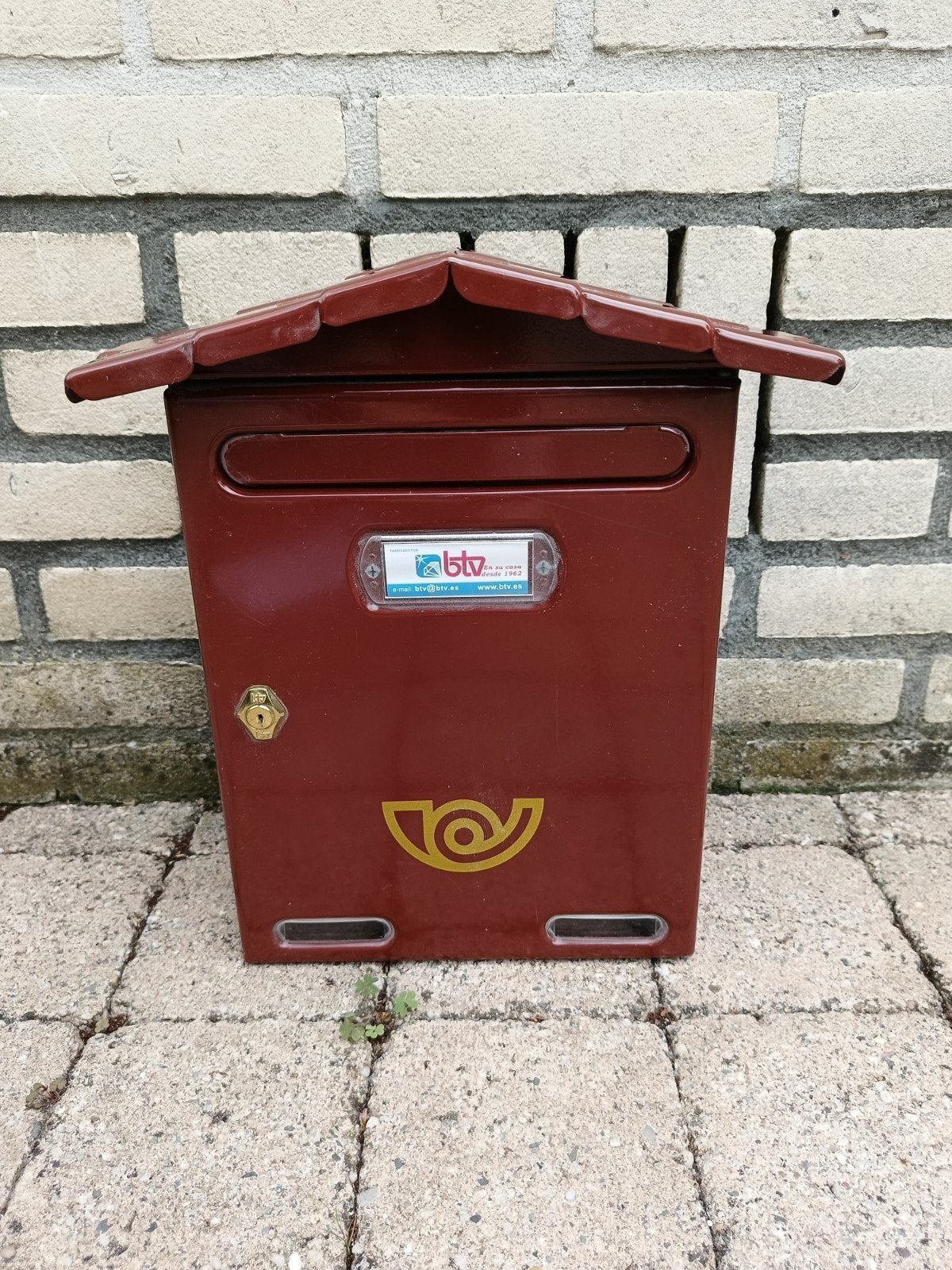 brievenbus, Tuin en Terras, Brievenbussen, Ophalen of Verzenden