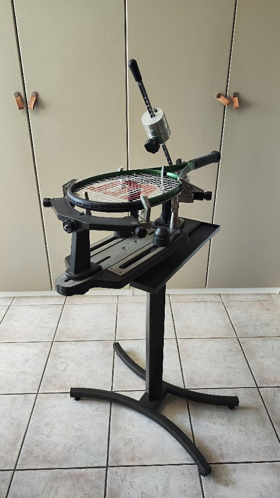 Bespanmachine Tyger, Sport en Fitness, L00, Zo goed als nieuw, Racket, Ophalen