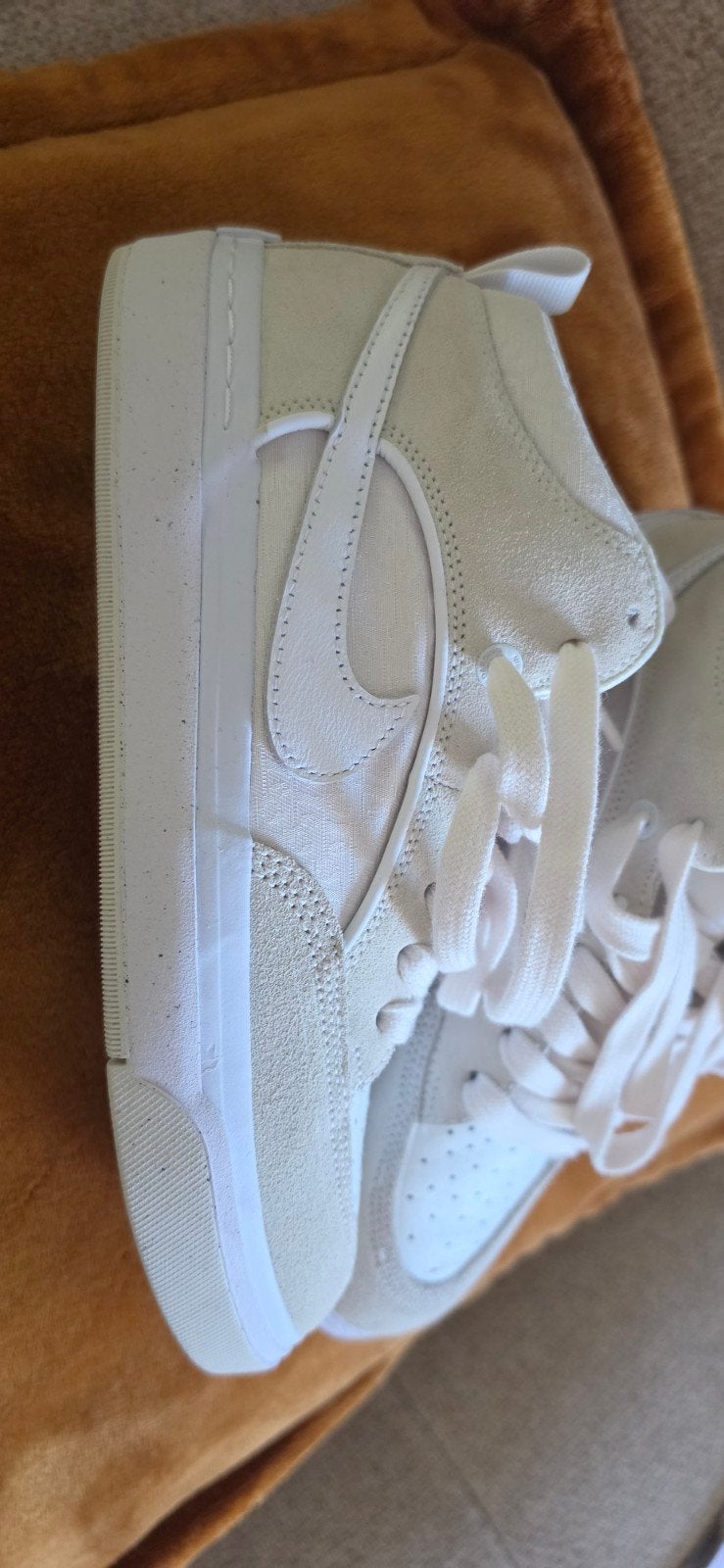 Foto 2 van Nike Court Vision Low Next Nature sneakers - Maat 38.5