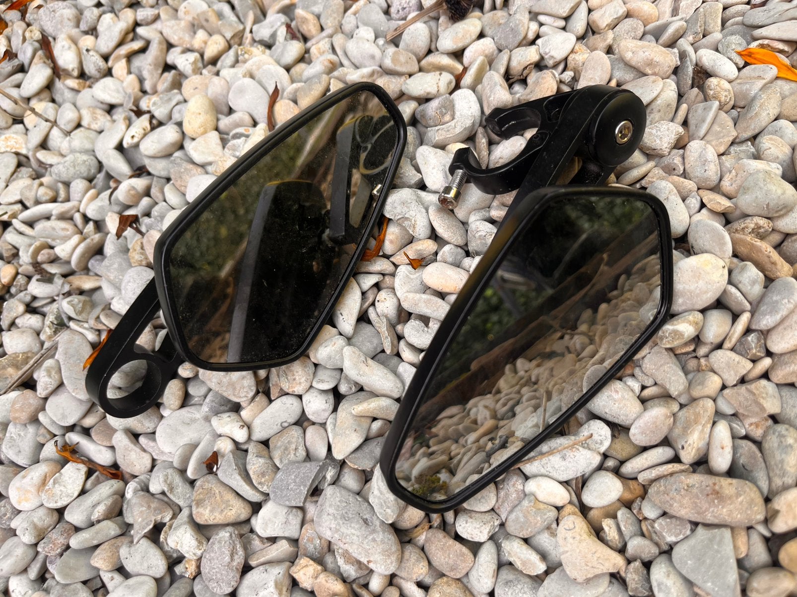 Universele bar end spiegels scooters/motoren, Ophalen of Verzenden, Piaggio