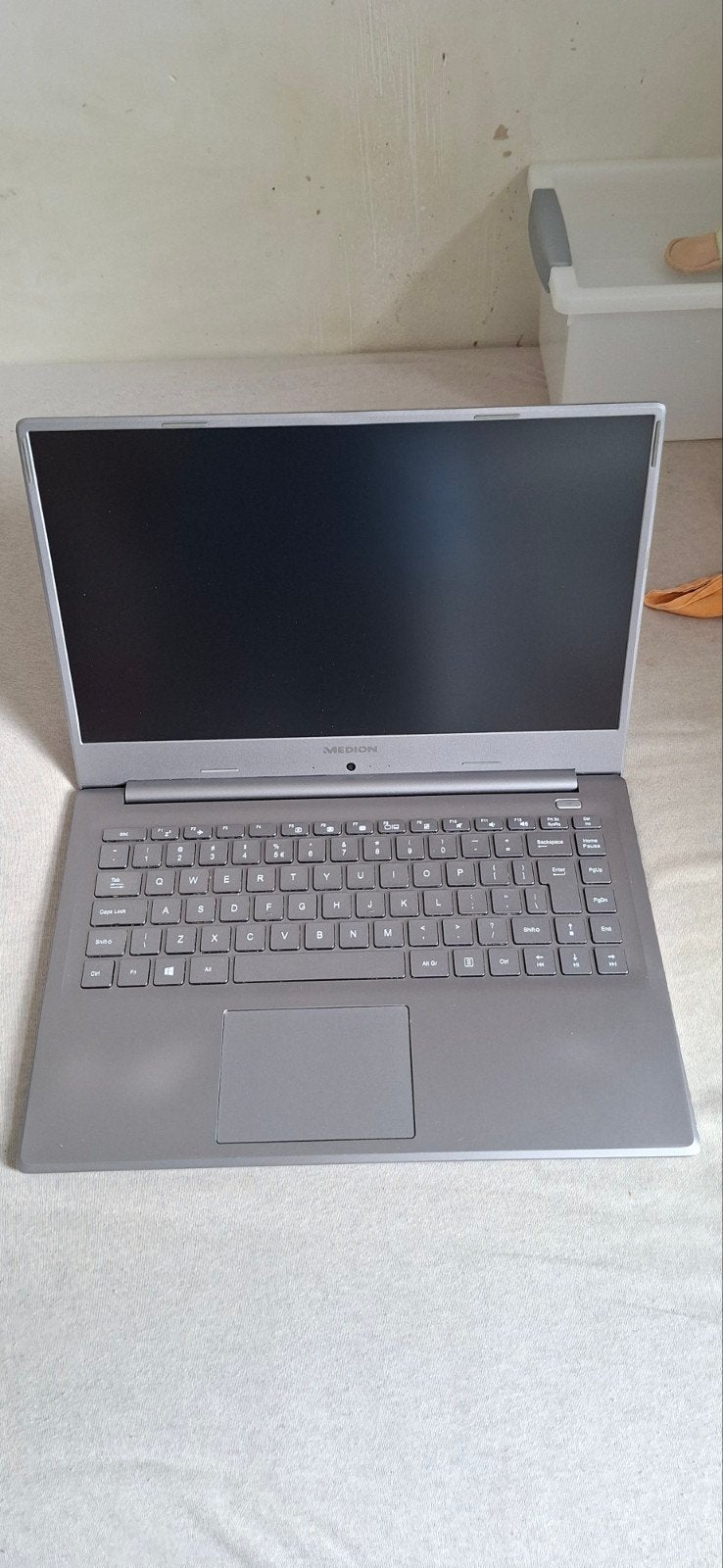 medion laptop, Computers en Software, Ophalen, Gebruikt, Qwerty, 8 GB