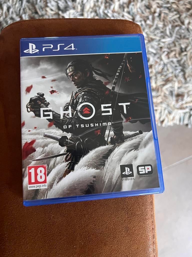 Ghost of Tsushima (PS4) – Als Nieuw!, Avontuur en Actie, Online, Vanaf 18 jaar, 1 speler