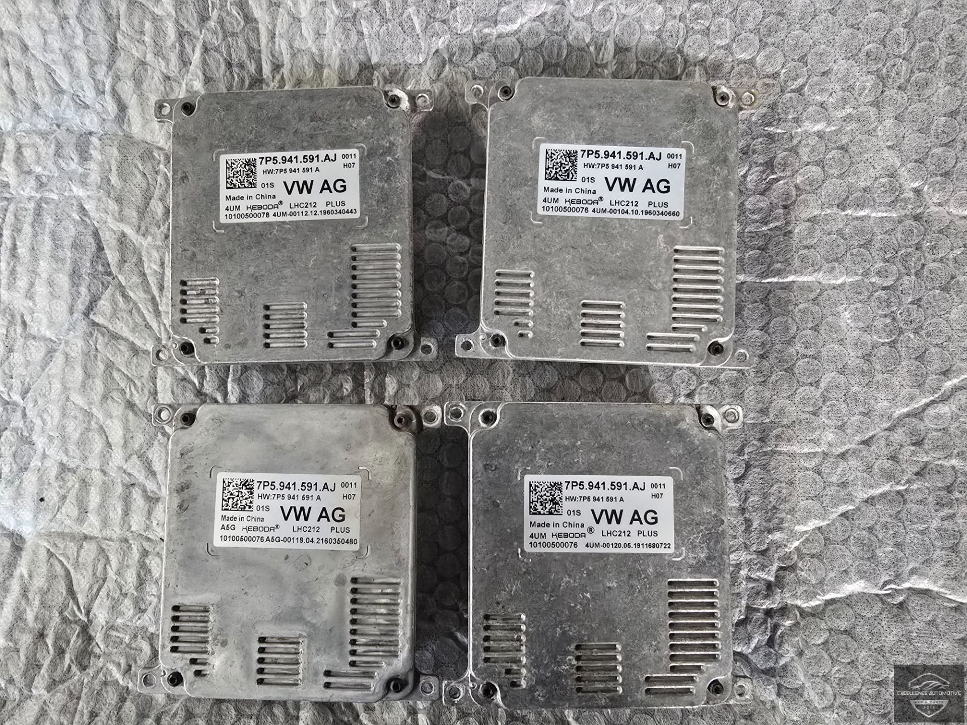 VW Audi Seat Skoda VAG Koplamp Module 7P5941591AJ, Gebruikt, Volkswagen, Volkswagen AG, Berliner Ring 2
38440  Wolfsburg, DE