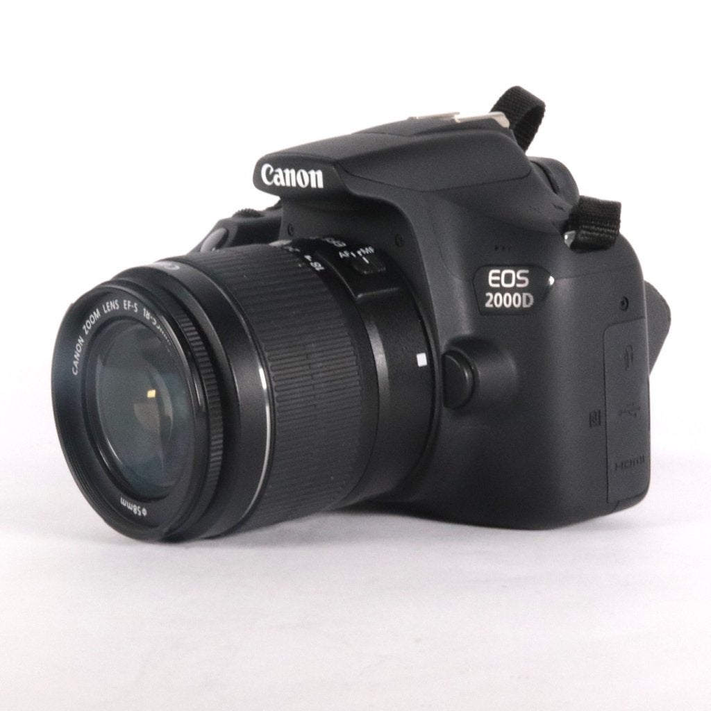 Canon Eos 2000D Lens  EFS 18-55MM - Nette Staat, Canon, Gebruikt, Support@canon.com, 30-2, Shimomaruko 3-chome, Ohta-ku
Tokyo 146-8501
Japan