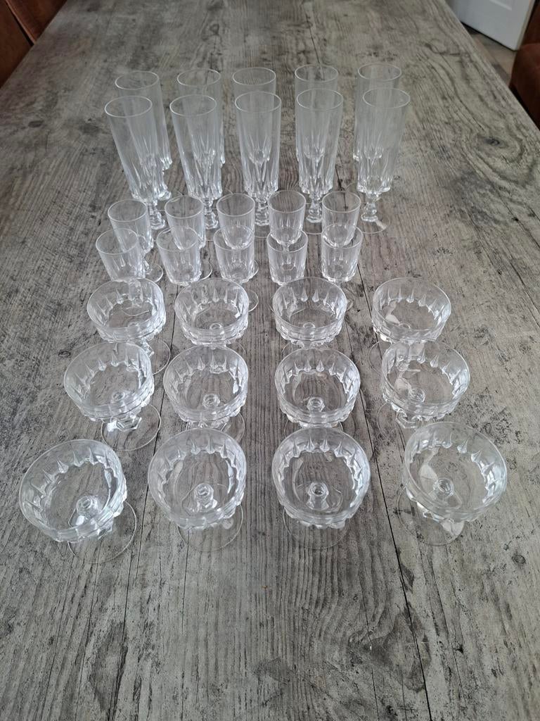 Cristal d'Arques, Ophalen of Verzenden, Zo goed als nieuw, Overige typen
