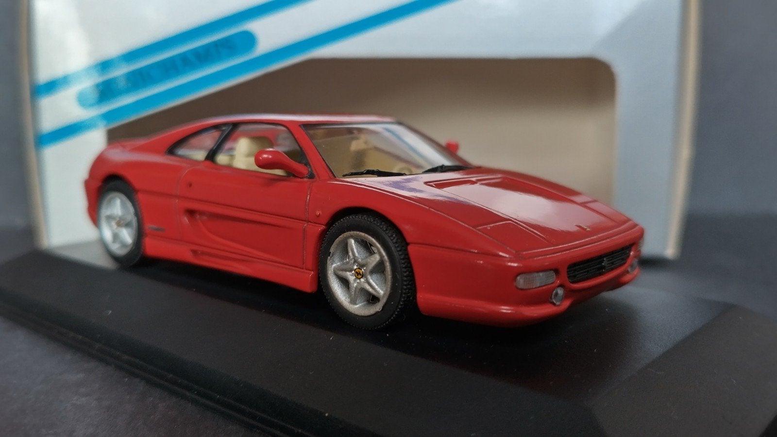 Ferrari F355 1:43 Minichamps Pol, Hobby en Vrije tijd, Modelauto's | 1:43, Auto, Verzenden, ., Pauls Model Art