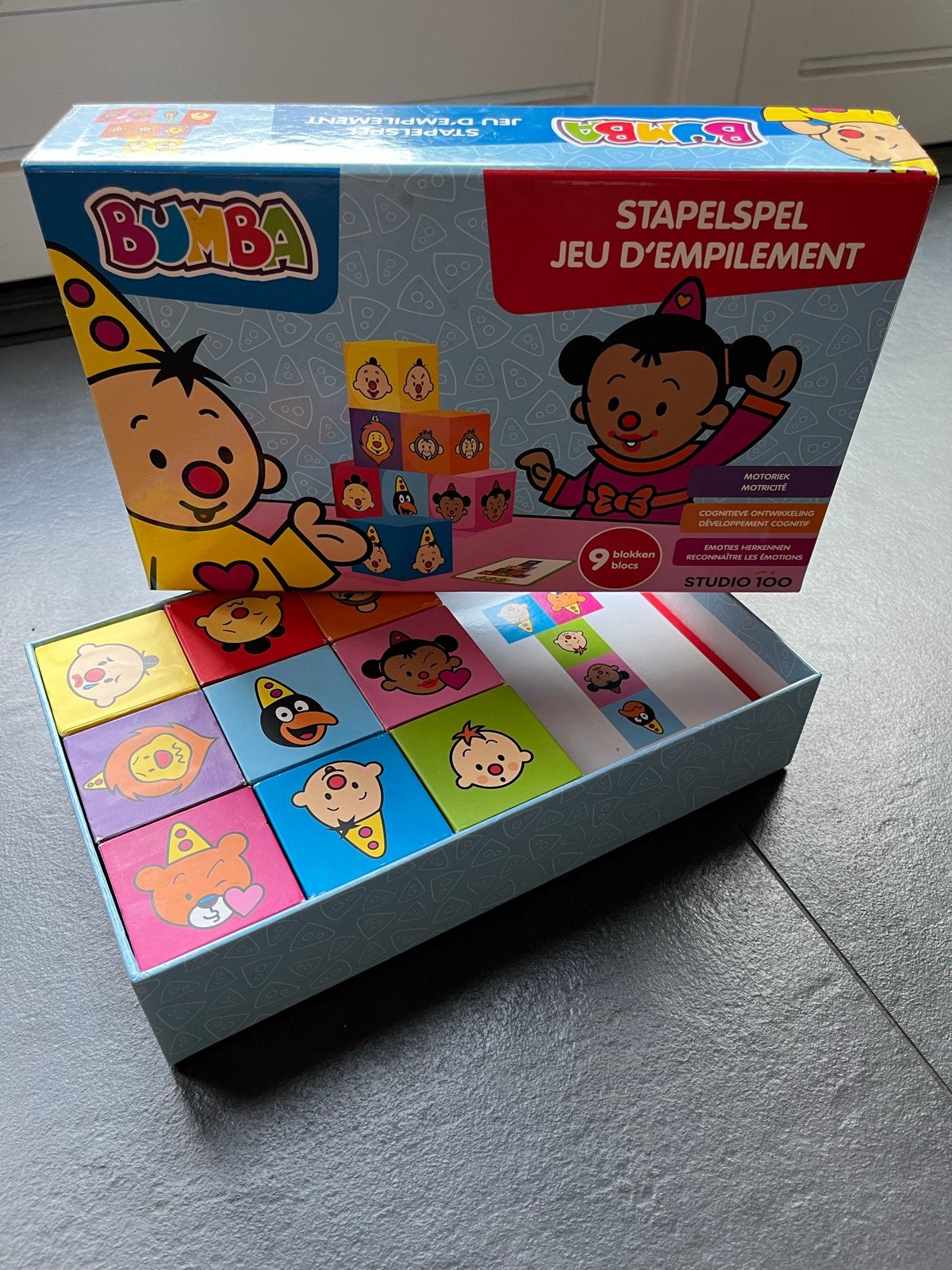 Bumba Stapelspel, Ophalen, Zo goed als nieuw, Overige typen
