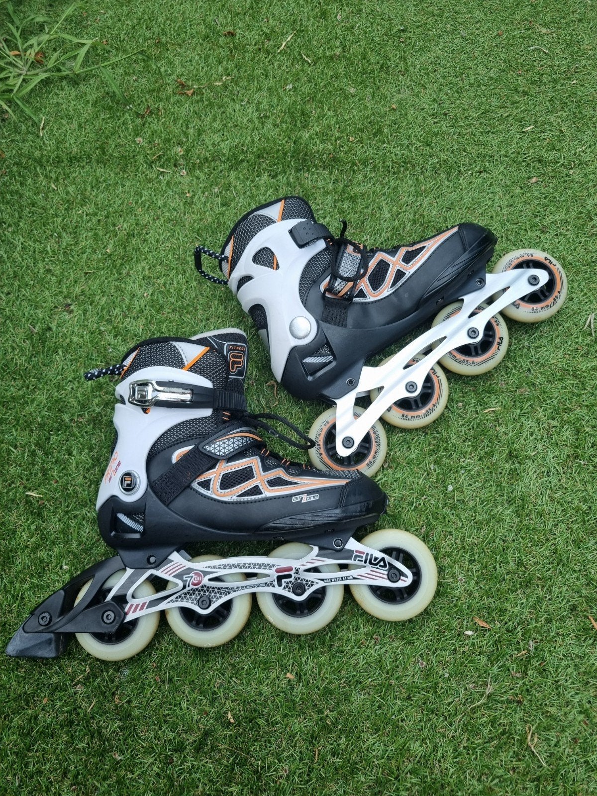 Fila Primo Air Zone Softwear Dames Skeelers - Maat 40, Sport en Fitness, Schaatsen, Ophalen of Verzenden, Zo goed als nieuw, Overige typen