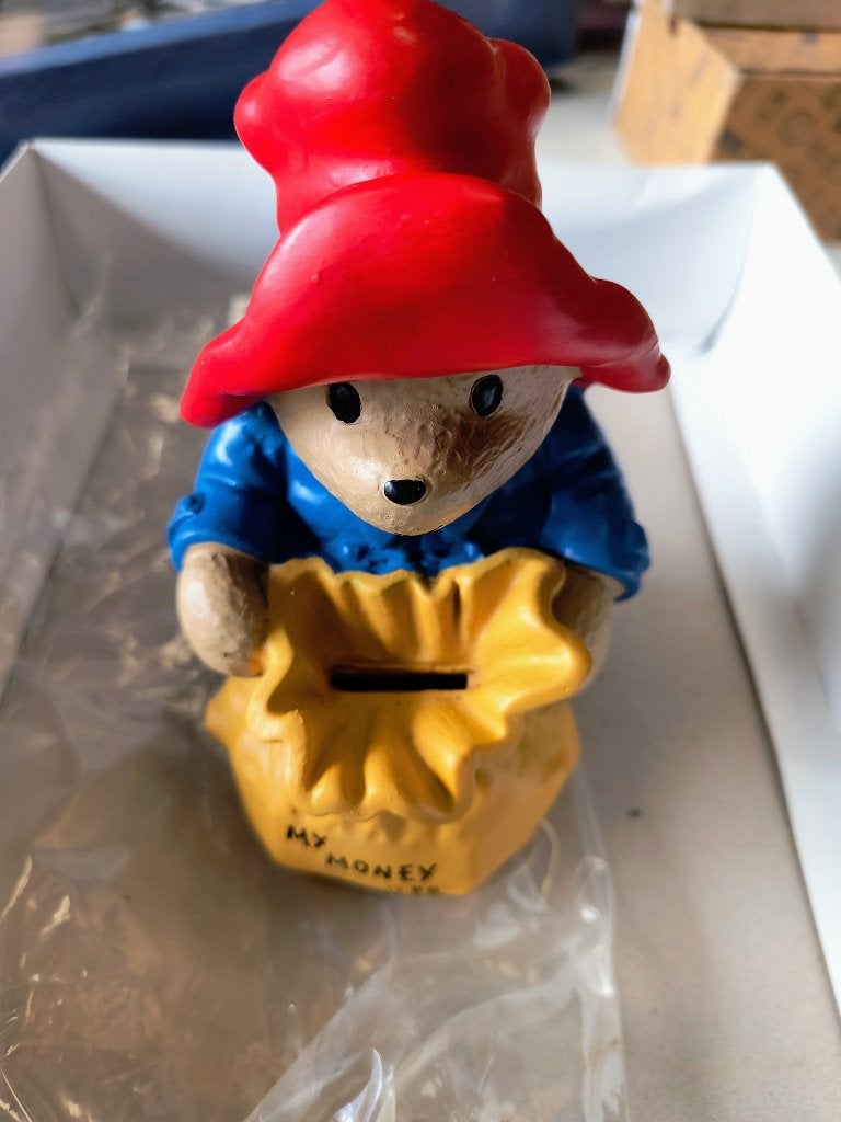 23 nwe PADDINGTON SPAARPOTTEN & 22 nwe PADDINGTONS IN AUTO, Hobby en Vrije tijd, Ophalen of Verzenden, Nieuw
