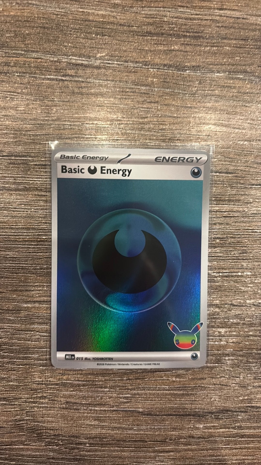 MEE Basic Darkness Energy 015, Hobby en Vrije tijd, Ophalen of Verzenden, Zo goed als nieuw