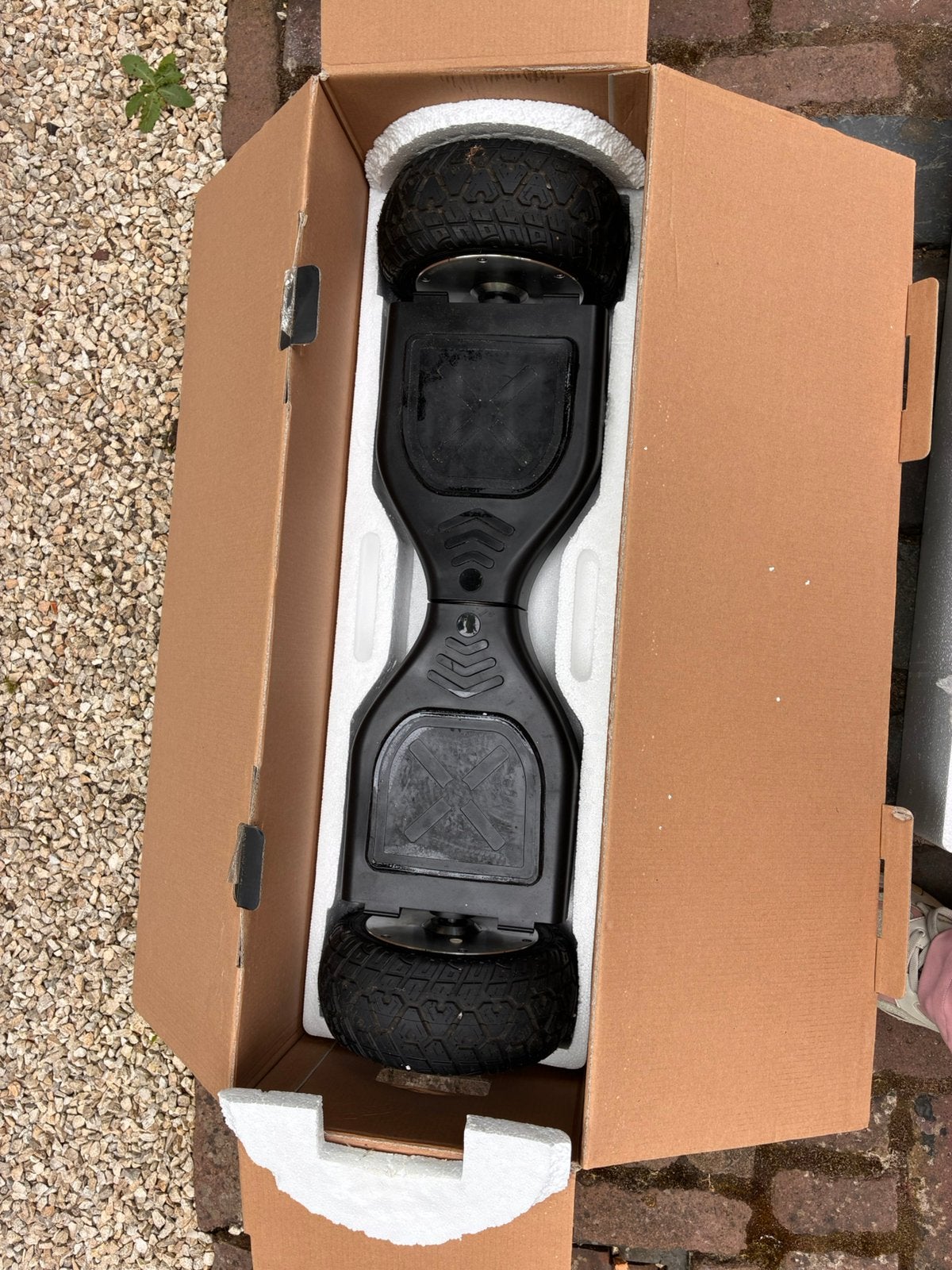 Hoverboard Ridd off-road, Ophalen, Zo goed als nieuw
