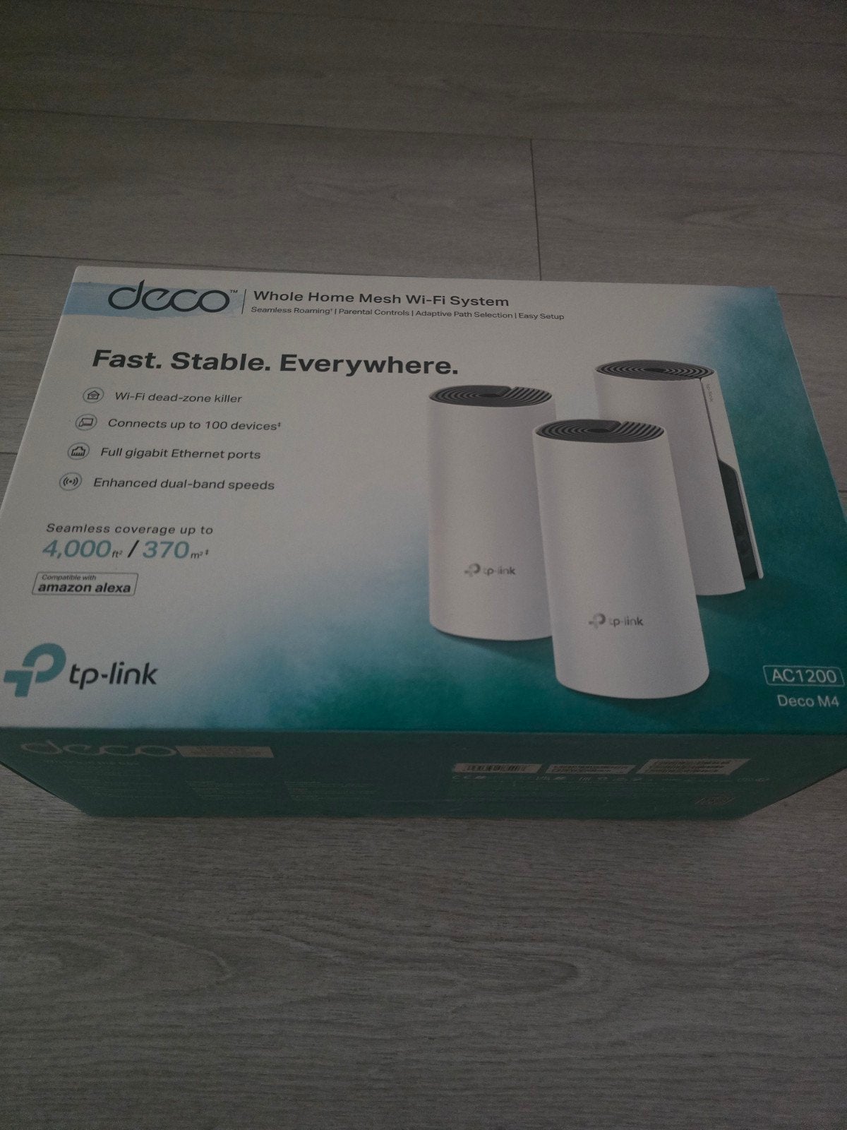 TP-Link Deco M4 Wifi Versterkers (3 stuks), Ophalen of Verzenden, Zo goed als nieuw, TP-Link