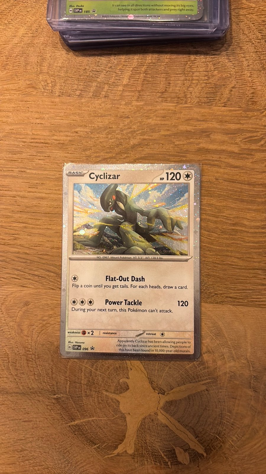 Cyclizar Promo Card SVP 096, Ophalen of Verzenden, Zo goed als nieuw
