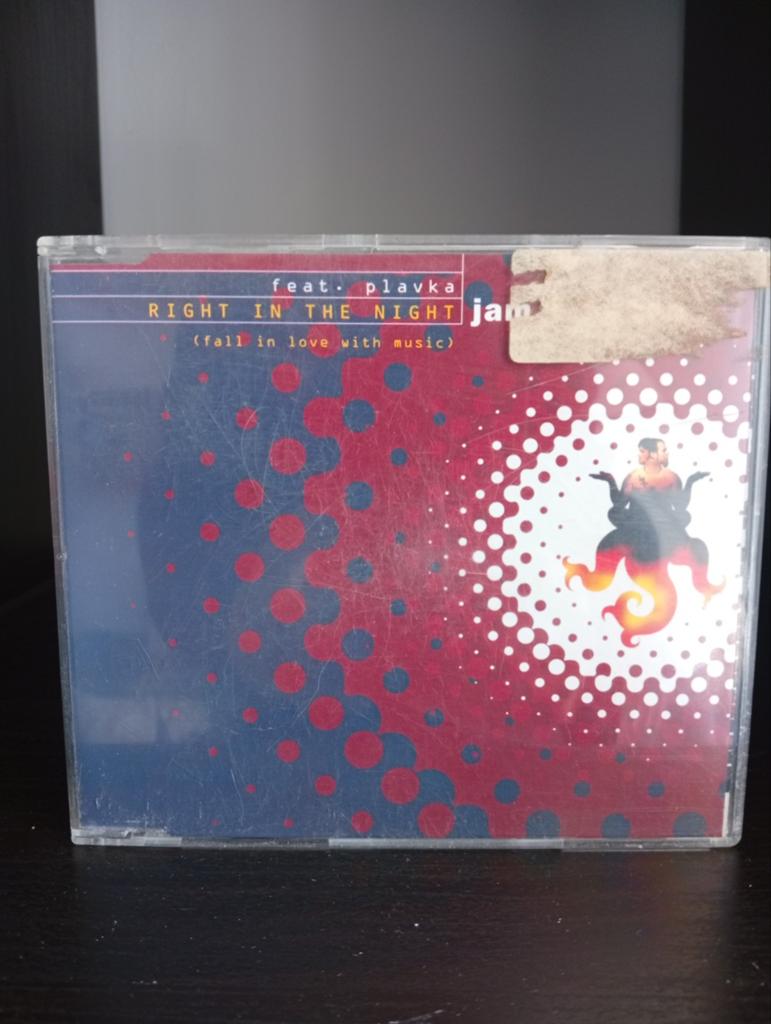 Jam & Spoon feat. Plavka - Right In The Night CD Single, Ophalen of Verzenden, Gebruikt, Techno of Trance