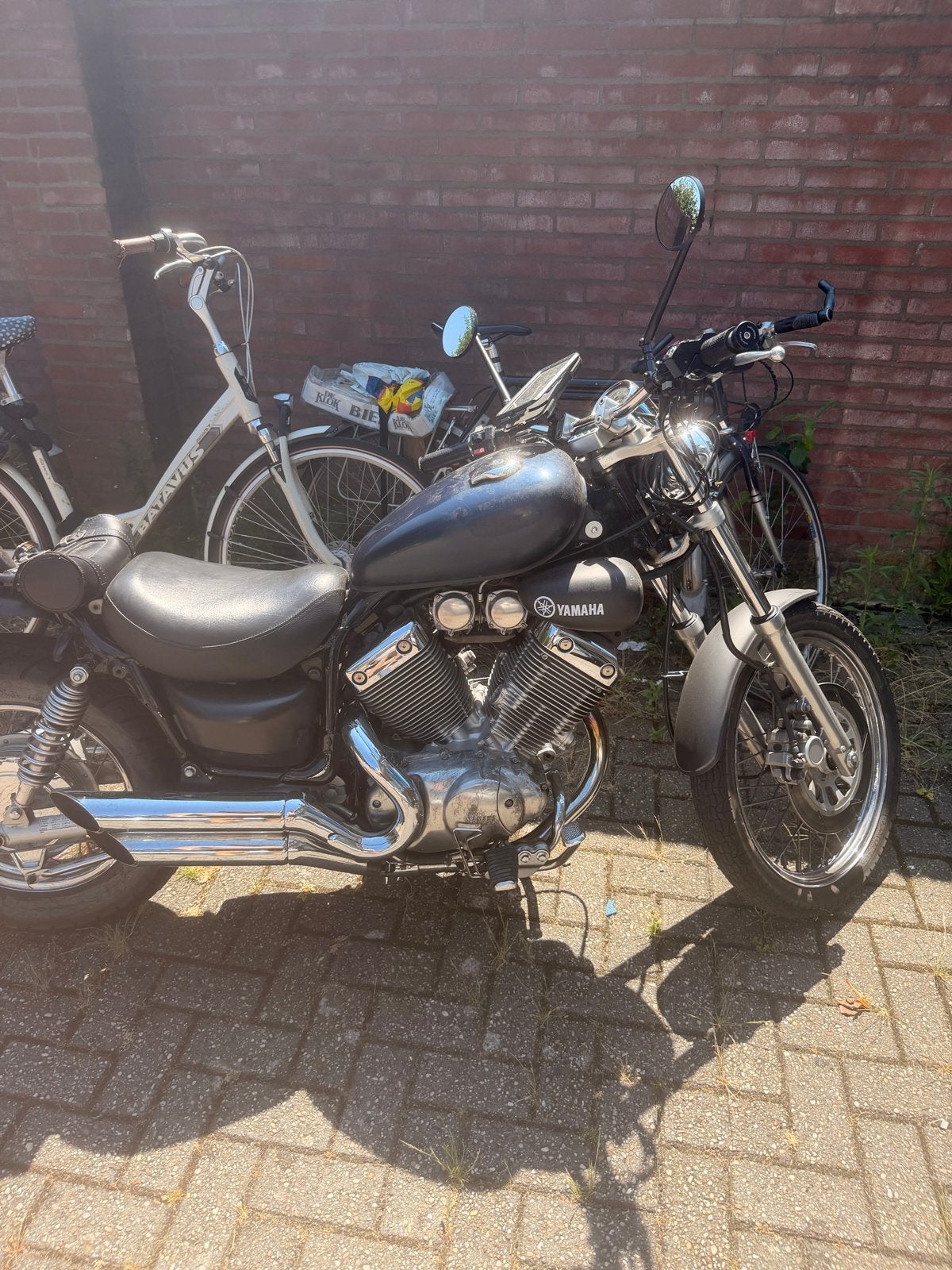 Yamaha XV 535 Virago - Opknapper met potentie, 2 cilinders, Chopper, Gebruikt, Particulier