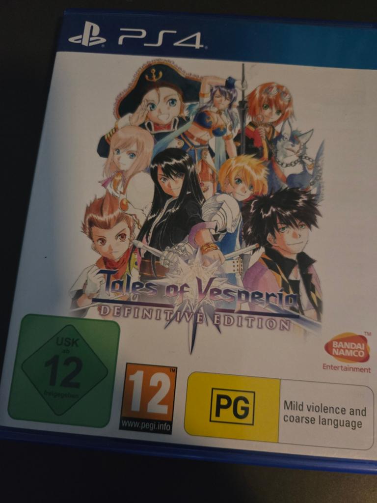 Tales of vesperia ps4, 1 speler, Ophalen of Verzenden, Zo goed als nieuw, Role Playing Game (Rpg)