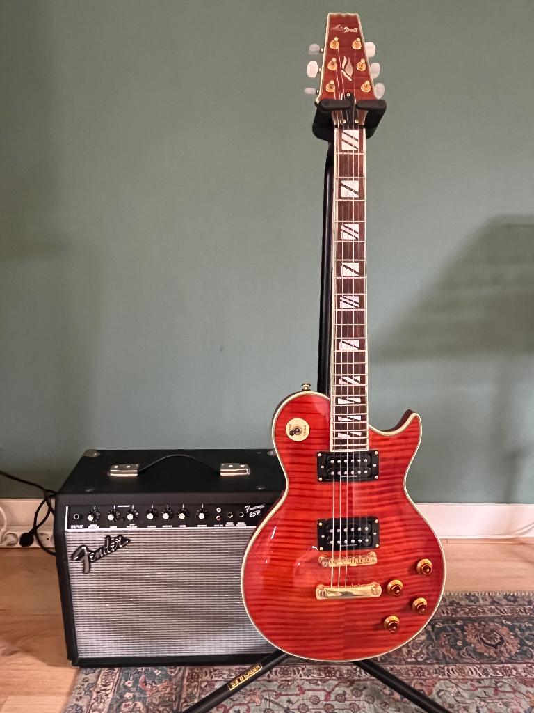 Aria pro 2, Muziek en Instrumenten, Ophalen, Zo goed als nieuw, Solid body, Overige merken