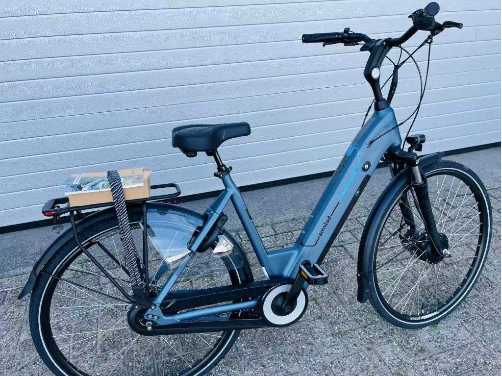 Fietshokje Groningen: Amslod Hamilton F-MV-53 D53 N7 NIEUW, Niet ingevuld, Nieuw, 50 km per accu of meer, Niet ingevuld