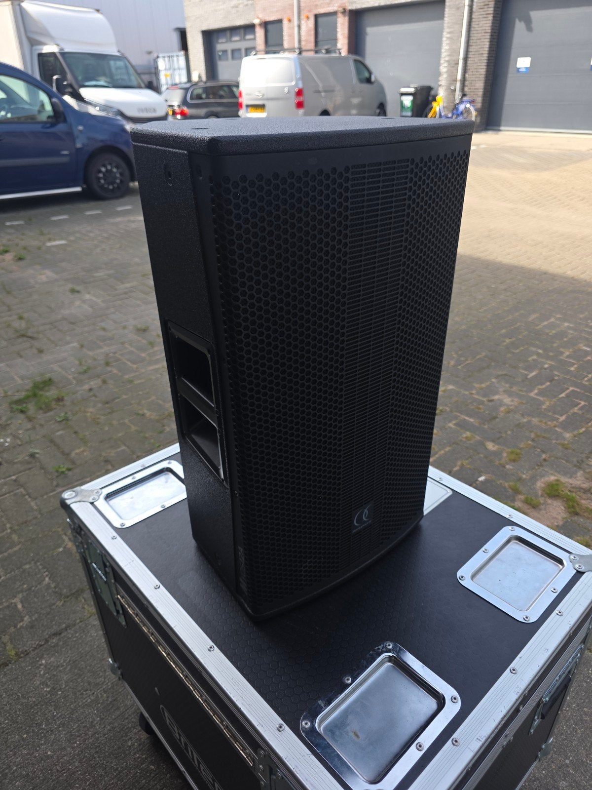 12" Actieve Speakers - Audiophony, Audio, Tv en Foto, Luidsprekers, Stereo speakers, Zo goed als nieuw, Ophalen, 150 watt of meer