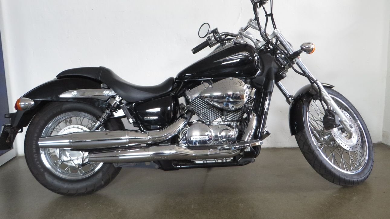 HONDA VT 750 C2 SHADOW SPIRIT (bj 2007), 2 cilinders, Bedrijf, Onbekend, Onbekend
