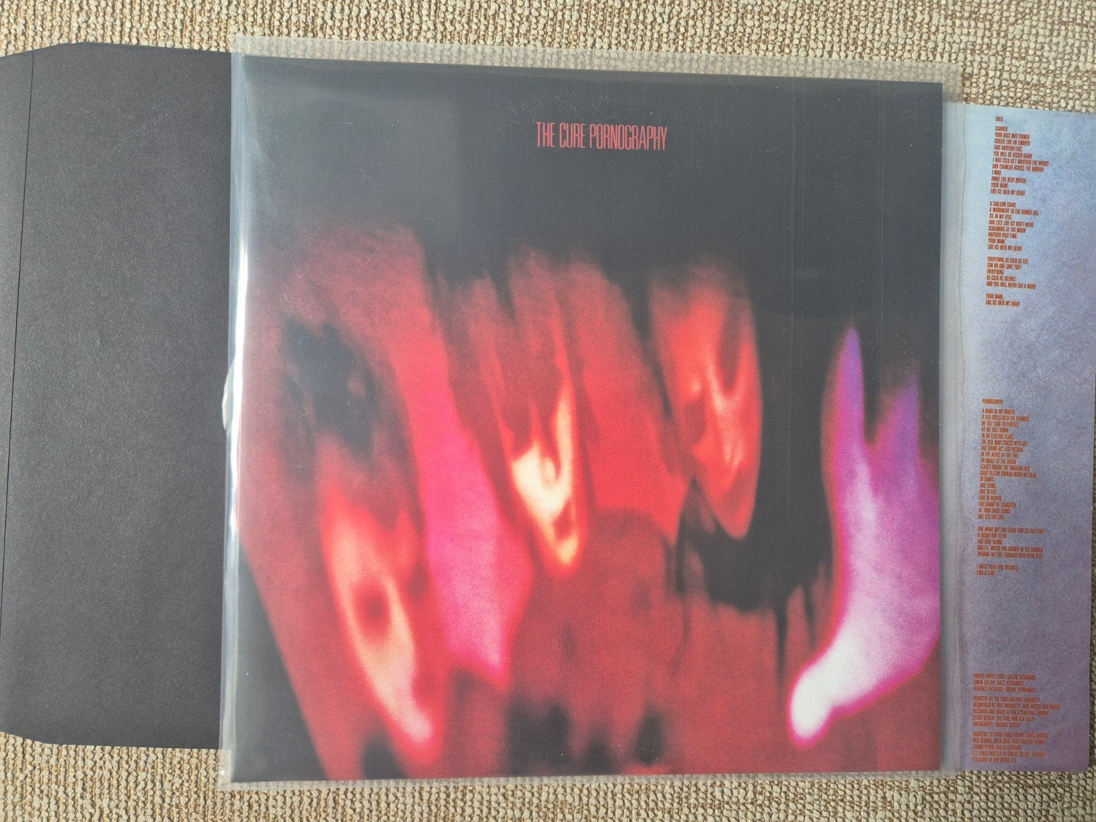 The Cure - Pornography LP Vinyl, Ophalen, LP, Zo goed als nieuw, Classic Rock