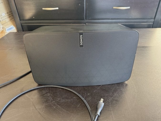 Sonos Play 5 Gen 2 S100 Black Speaker - Factory Reset