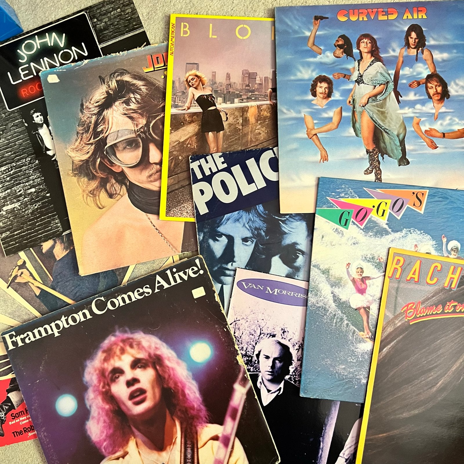 Diverse LP's: Pop, Rock - €1 t/m €7 per stuk, Inclusief binnenhoes, Ophalen of Verzenden, Gebruikt, 12 inch