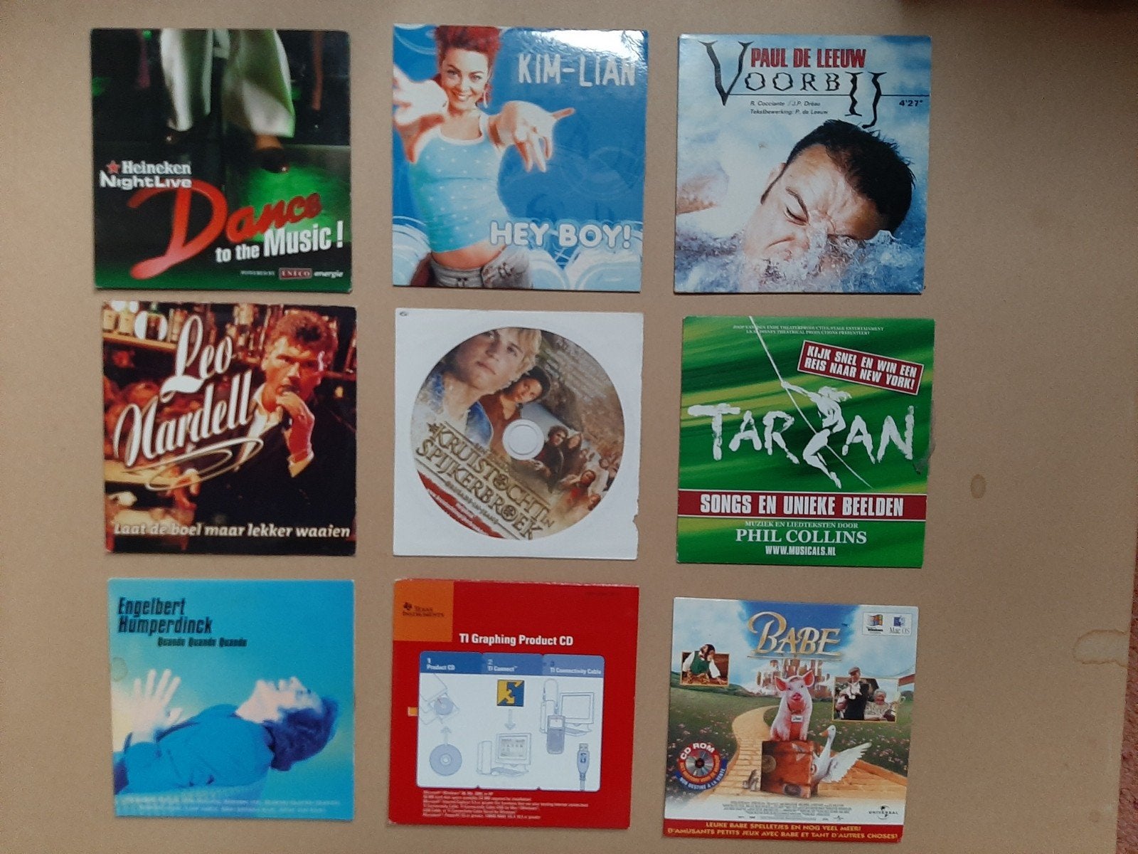 Verschillenden cd's., Ophalen of Verzenden, Zo goed als nieuw, Overige typen