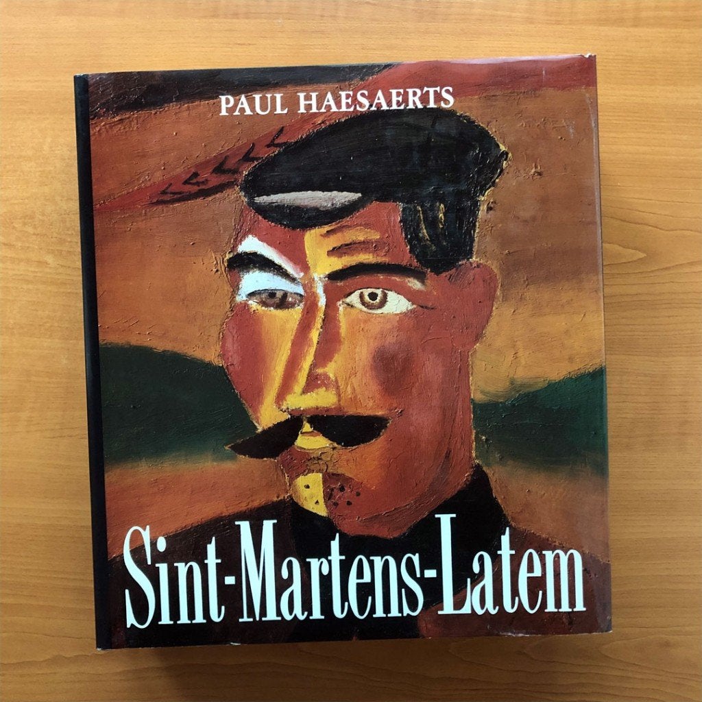 Sint-Martens-Latem - Gezegend Oord van de Vlaamse Kunst, Ophalen of Verzenden, Gelezen
