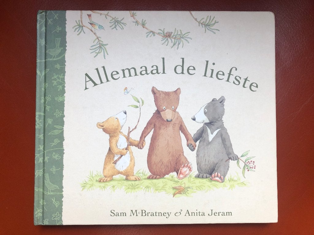 Allemaal de liefste - McBratney & Jeram, Boeken, Ophalen of Verzenden, Nieuw, Sam McBratney & Anita Jeram, Fictie algemeen