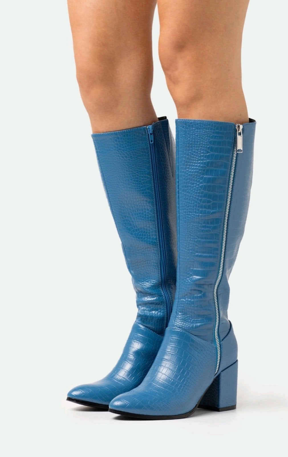 NIEUW Even&Odd | Hoge Laarzen | Maat 39, Kleding | Dames, Hoge laarzen, Blauw, Nieuw, Ophalen of Verzenden