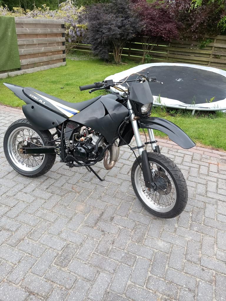 Riju mrt 50 70cc, Fietsen en Brommers, Gebruikt, 70 cc, Ophalen, Overige merken