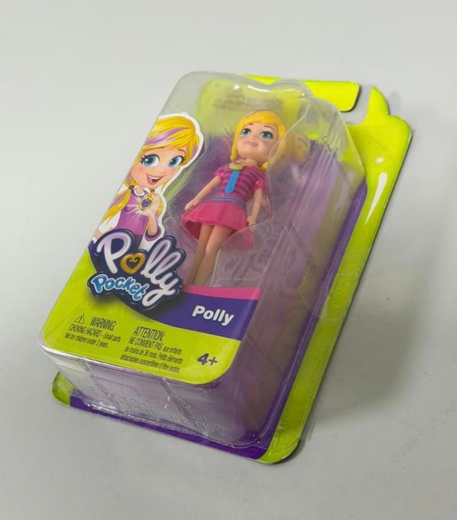 Polly Pocket Polly Pop Mattel poppetje - Nieuw in Verpakking, Kinderen en Baby's, Speelgoed | Poppen, Nieuw, Ophalen of Verzenden