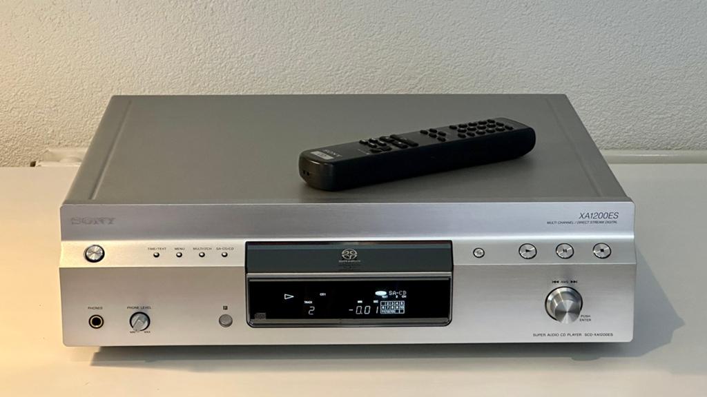 Sony SCD-XA1200 super audio CD speler, Audio, Tv en Foto, Cd-spelers, Gebruikt, Sony, Ophalen