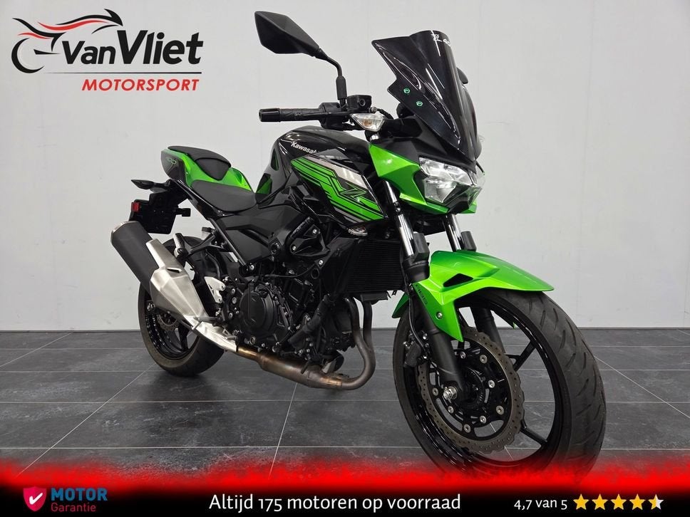 Prachtige Kawasaki Z400 1e Eigenaresse! 2020 a2 code 80 35kw, Motoren, 2 cilinders, Bedrijf, Onbekend, KAWASAKI