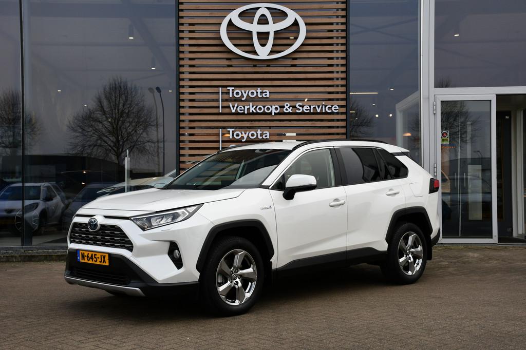 Toyota RAV4 2.5 Hybrid AWD Style Limited Automaat 222pk | St, Auto's, Toyota, Bedrijf, Te koop, Rav4, 4x4, ABS, Achteruitrijcamera