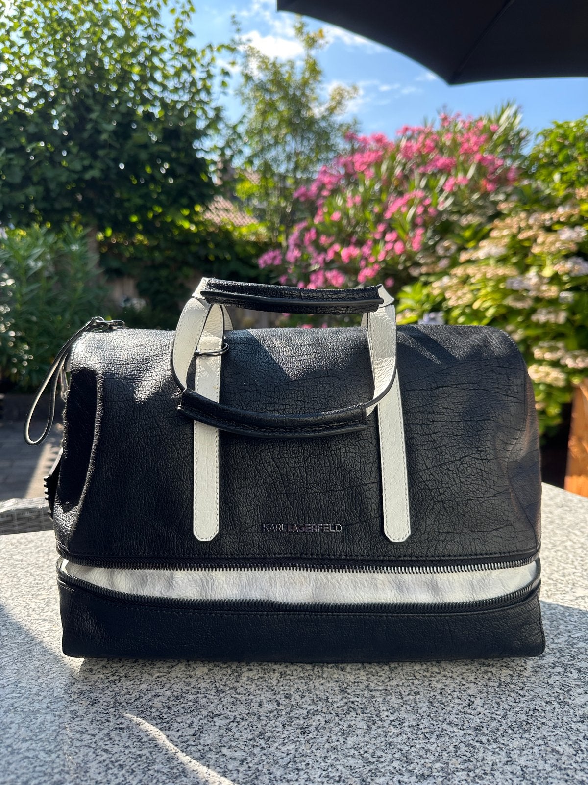 Tas, als nieuw, Ophalen of Verzenden, Zo goed als nieuw, Zwart, Handtas