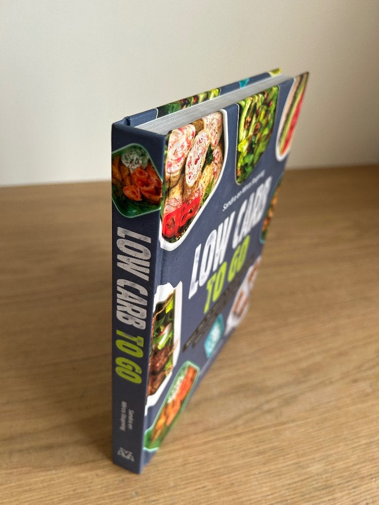 Low Carb to Go, Ophalen of Verzenden, Zo goed als nieuw