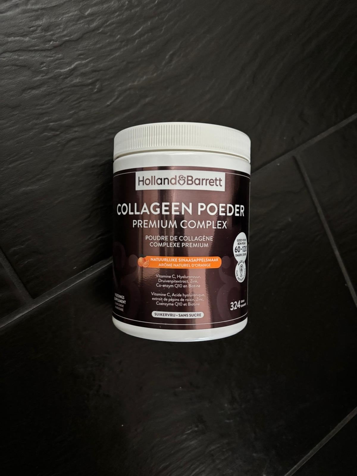 Holland & Barrett Collageen Poeder Premium Complex, Ophalen of Verzenden, Nieuw, Poeder of Drank