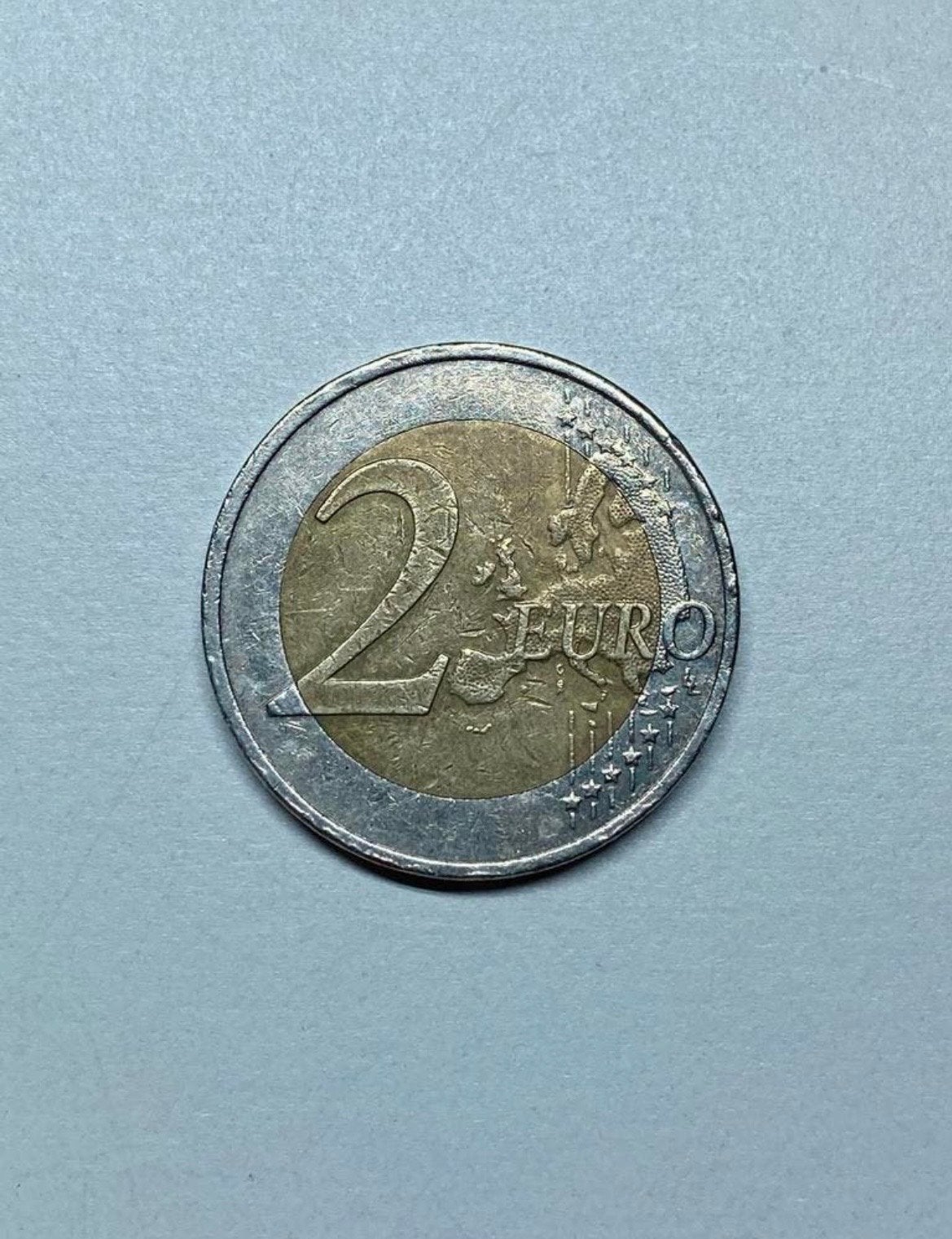 Duitse 2 Euro Herdenkingsmunt WWU 1999-2009, Ophalen of Verzenden, Duitsland, Losse munt