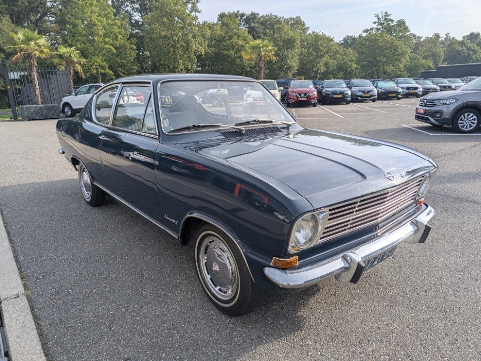 Opel Kadett B Coupe Kiemen Super 55pk (bj 1966), foto 5